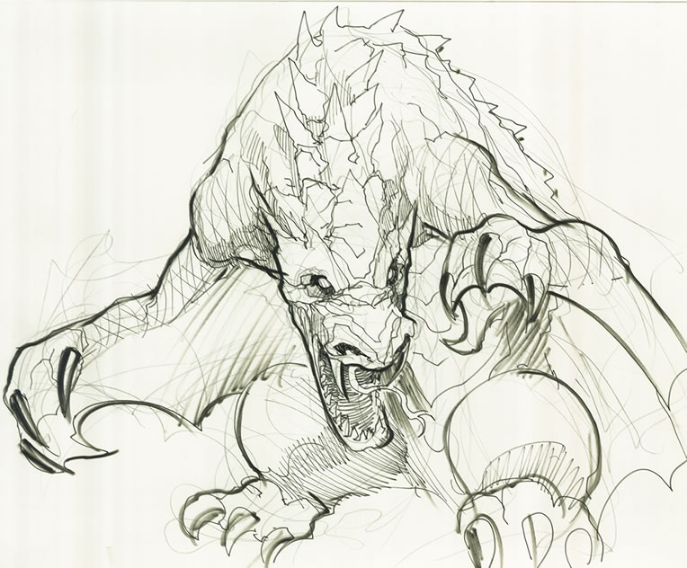 764x632 New Orleans Beast Legends