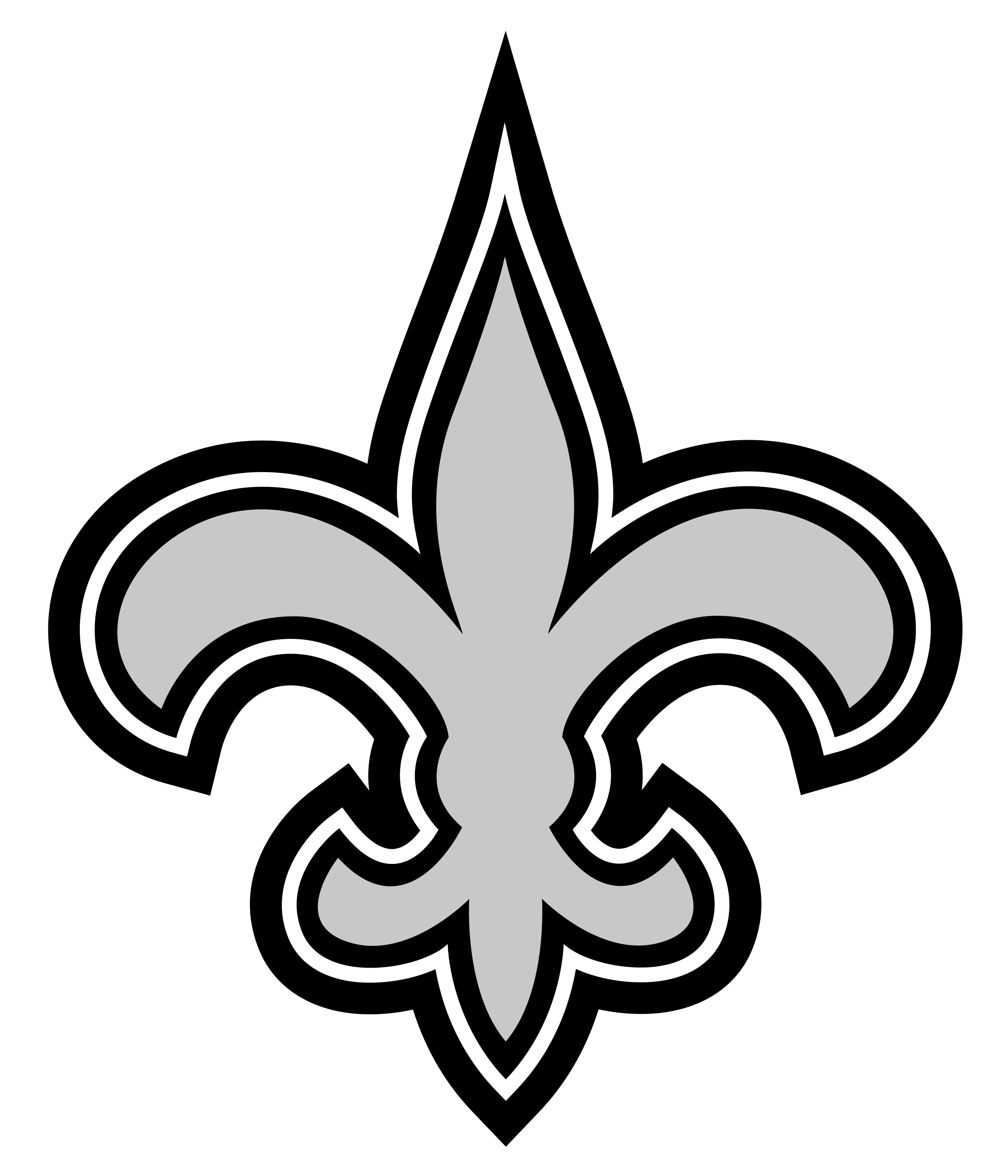 2400x2800 New Orleans Saints Logo Png Transparent Amp Svg Vector