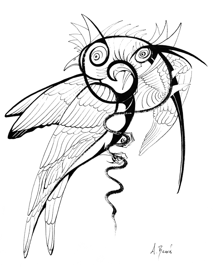 720x891 Artwork Portfolio Alex Beard, New Orleans Painter