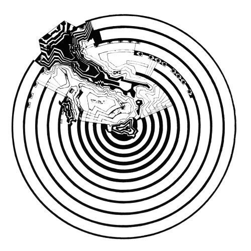 500x500 Charles Moore, Piazza D'Italia, Plan, New Orleans