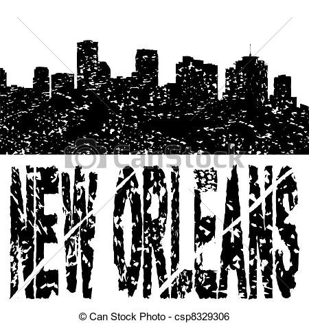 450x470 Cool New Orleans Skyline Pictures Grunge New Orleans Skyline