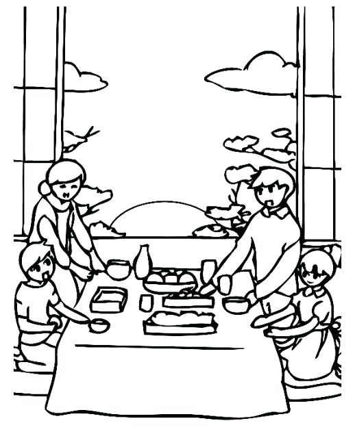 518x637 New Year Celebration In Japan Coloring Pages Holiday