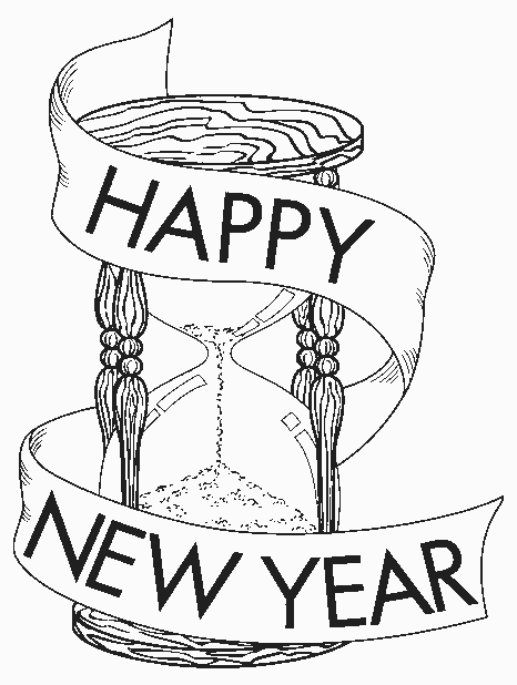 466x618 New Year Drawing Ideas Merry Christmas And Happy New Year 2018