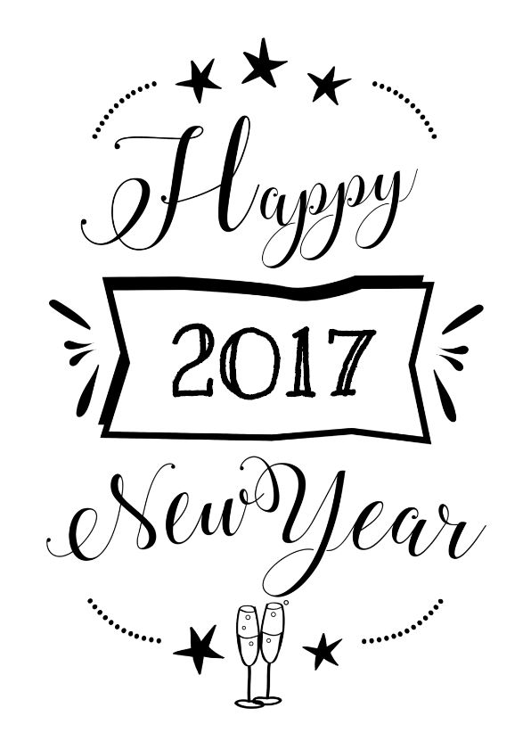 596x840 Drawn Top Hat New Year