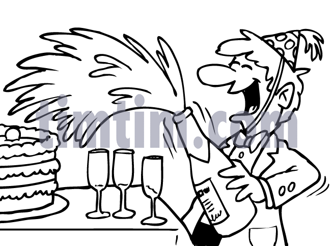 654x484 Happy New Years Drawing Free Drawing Of 1 Happy New Year Bw