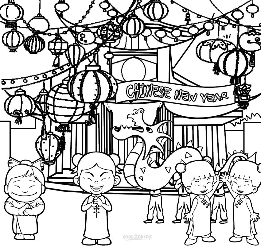 850x805 Best Chinese New Year Coloring Pages 86 On Crayola Photo Coloring