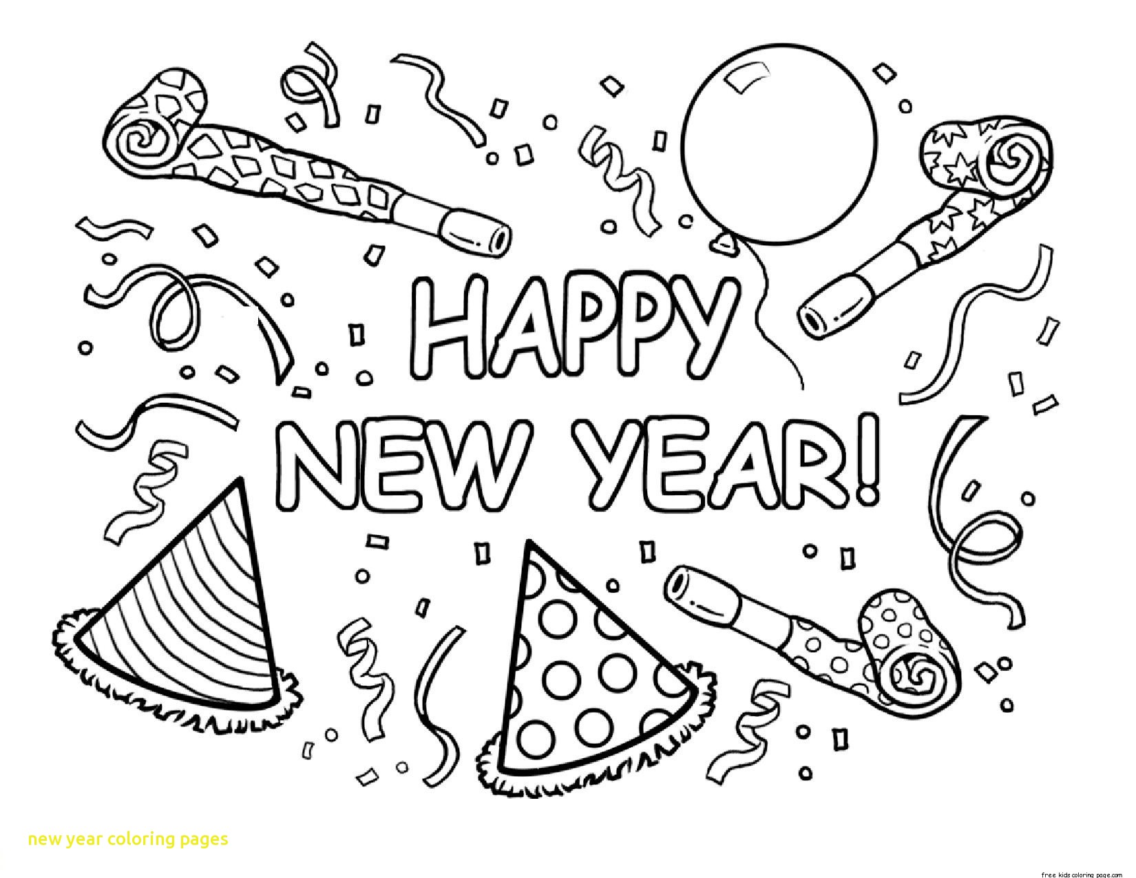 1650x1275 New Year Coloring Pages With New Year Coloring Pages 7 Coloring