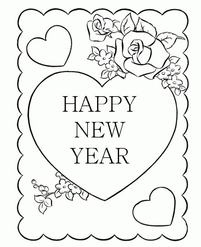 650x796 Greeting Card New Year Drawings Merry Christmas And Happy New