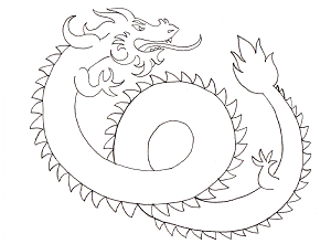 300x221 Chinese New Year Art Project