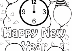 250x180 New Year Worksheets Amp Free Printables