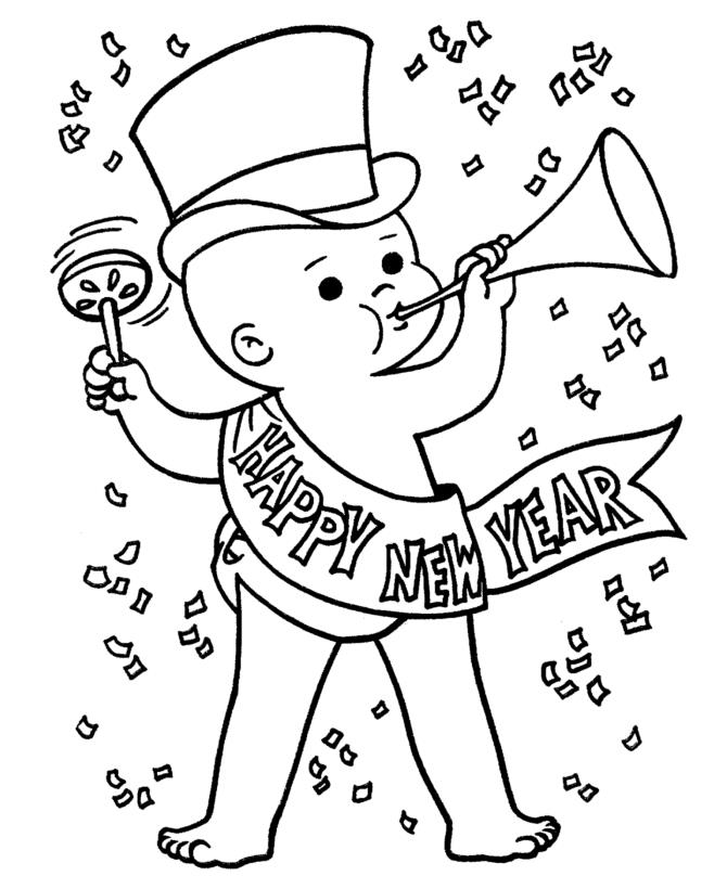 670x820 New Year Celebration Drawing Merry Christmas Amp Happy New Year