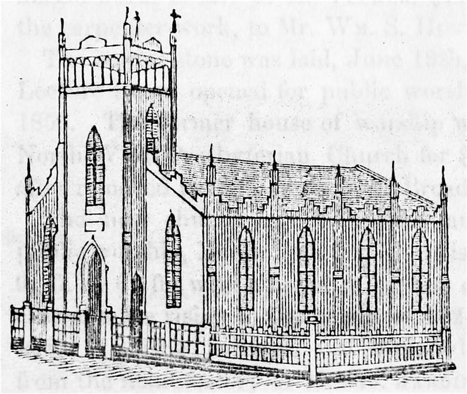 911x768 Filenorth Presbyterian Church, 32nd St. Between 8th And 9th Ave