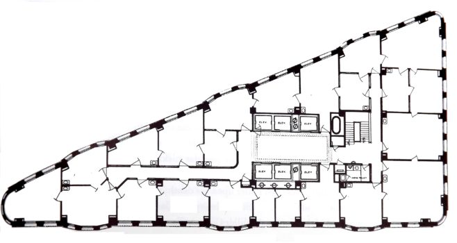658x350 Flatiron Building By Daniel Burnham Classics On Architecture Lab