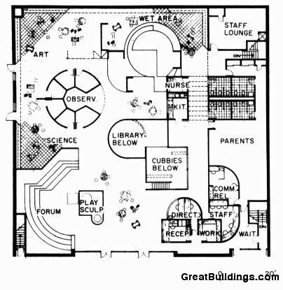 404x415 Great Buildings Drawing