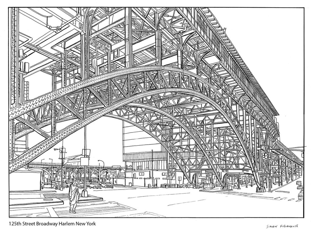 1024x762 125th Street Broadway Harlem New York