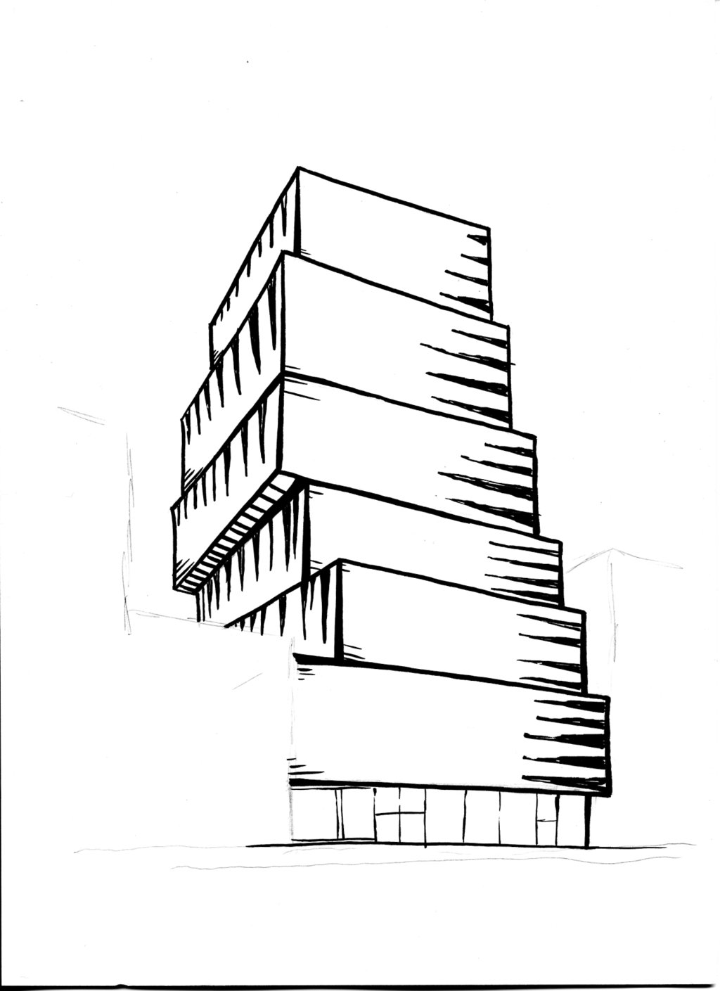 1024x1409 Ny Contemporary Art Museum By Xmorganaartx