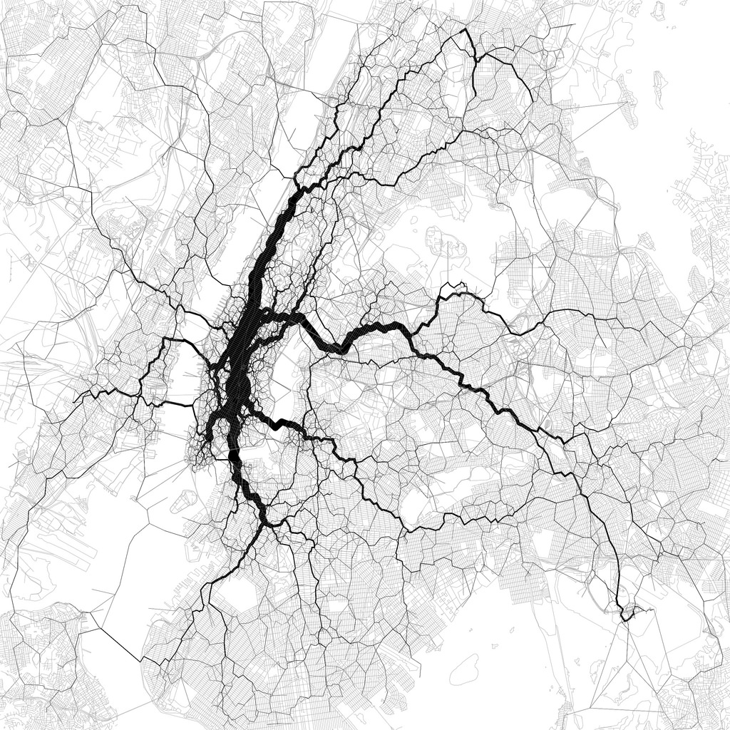 1024x1024 Is This Structure Of New York City Broadway As