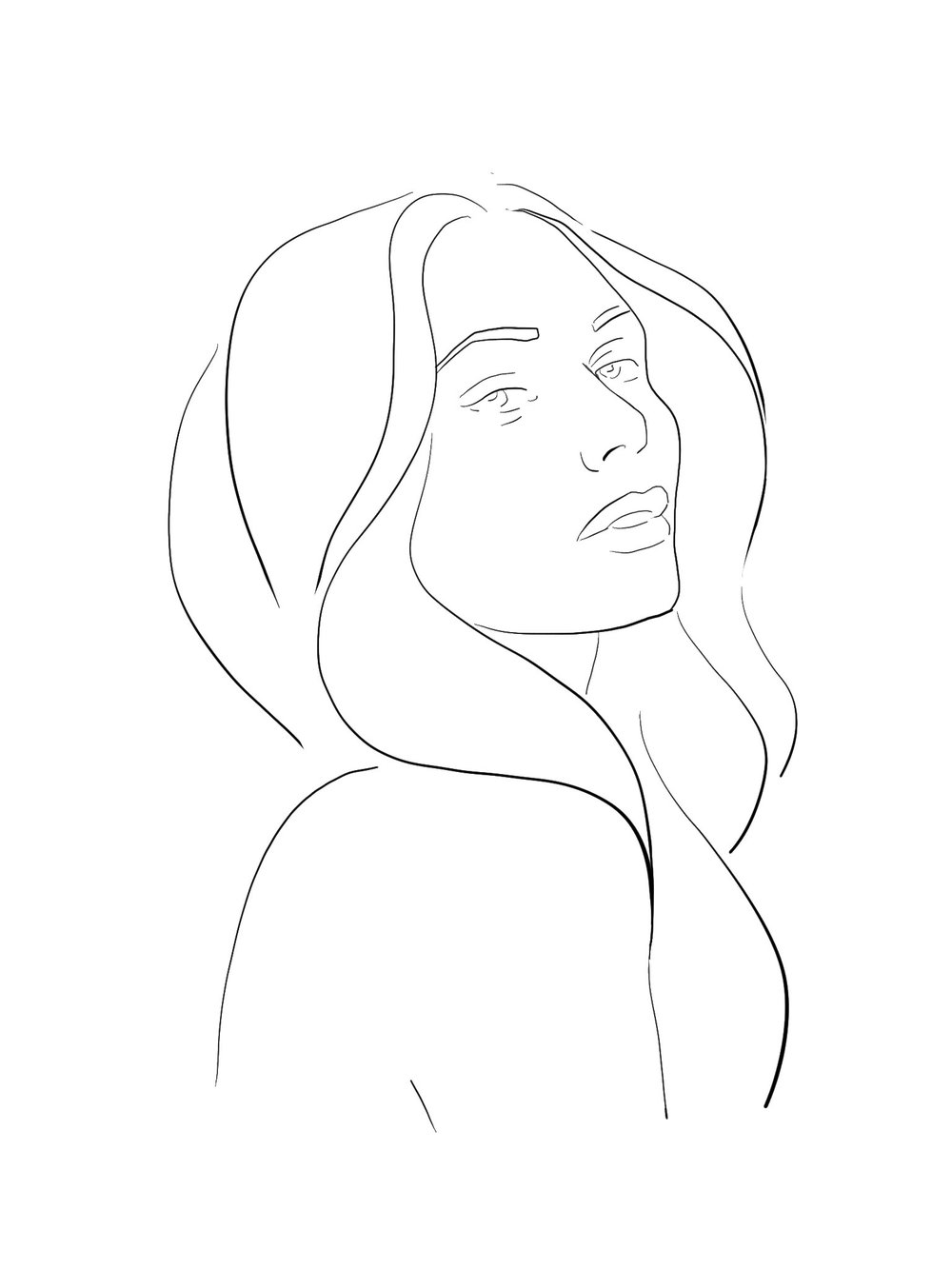 1000x1332 Technical Illustration Amp Line Work