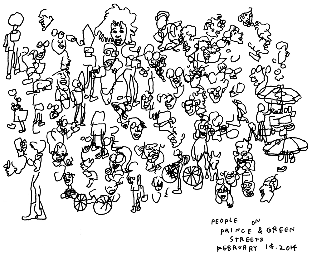 1000x821 Jason Polan Has Drawn Every Person In New York (Almost)