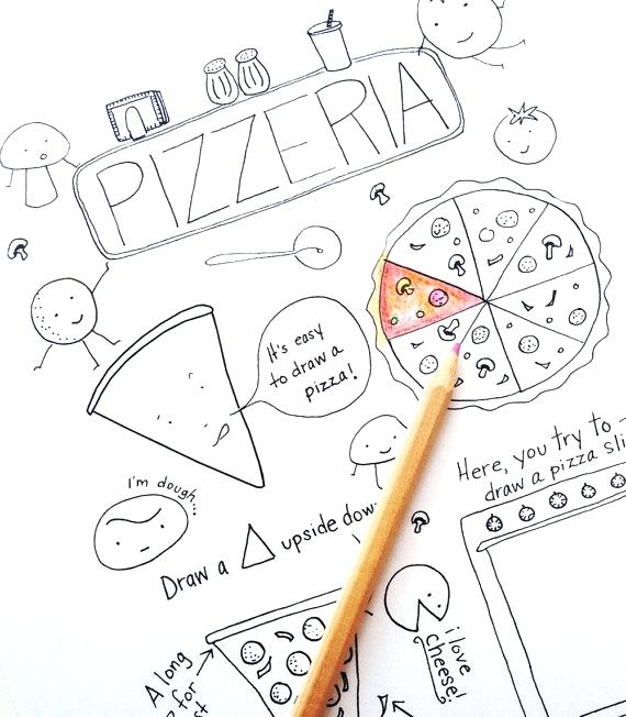 570x652 Cool New York City Coloring Pages Online Food Book I Love