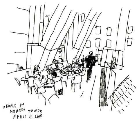 479x419 Artist Jason Polan Wants To Draw Every Person In New York