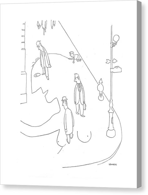 473x622 Chalk Outline Canvas Prints Fine Art America