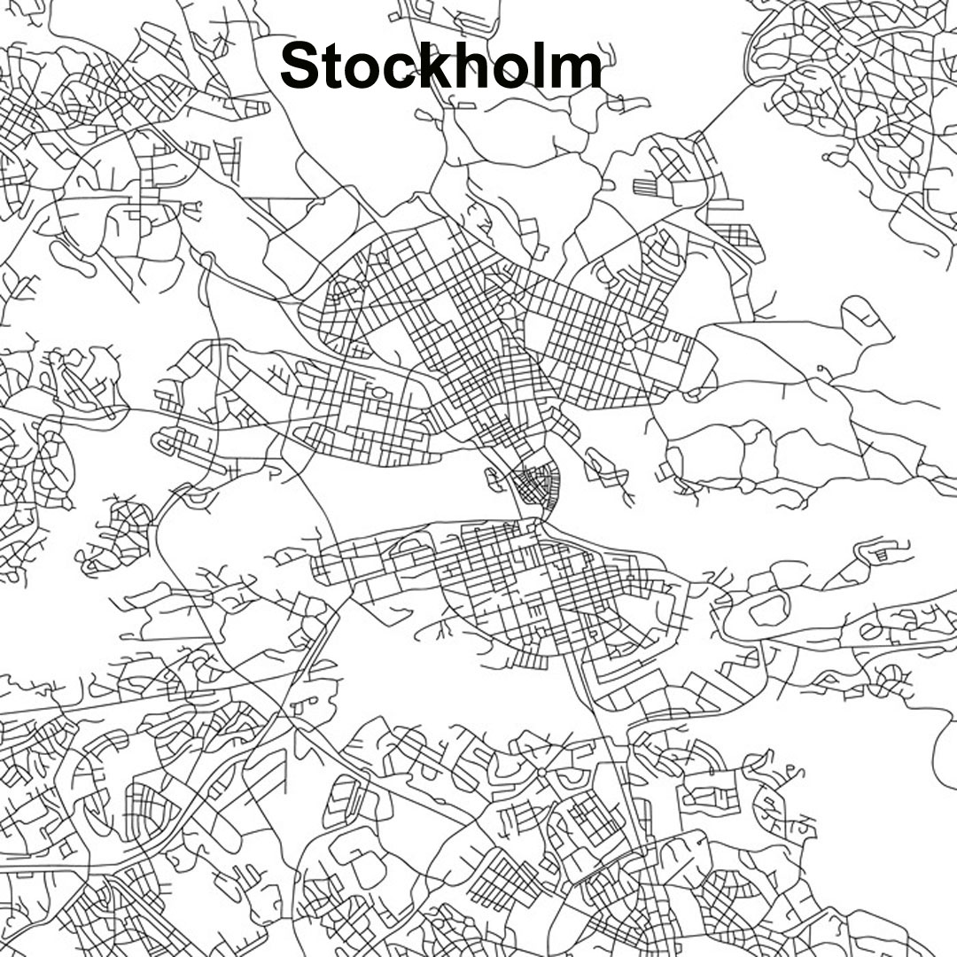 1080x1080 Urban Morphology These Maps Of Central New York City, London