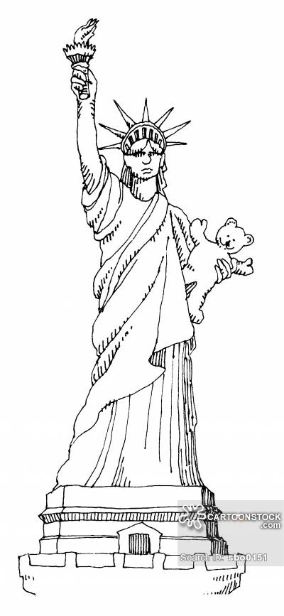 400x867 Elis Island Cartoons And Comics