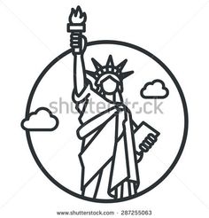 236x246 Image Result For Statue Liberty Drawing For Kids Statue