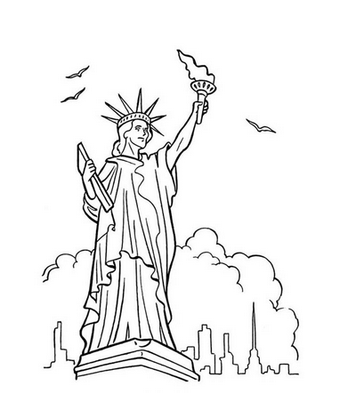 391x452 Lady Liberty