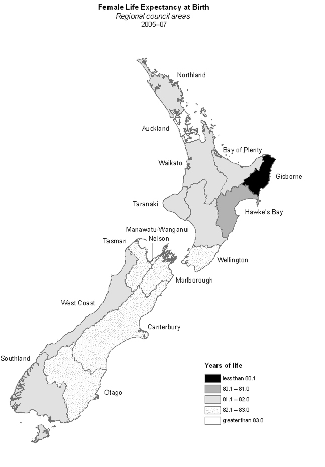 647x929 New Zealand Life Tables