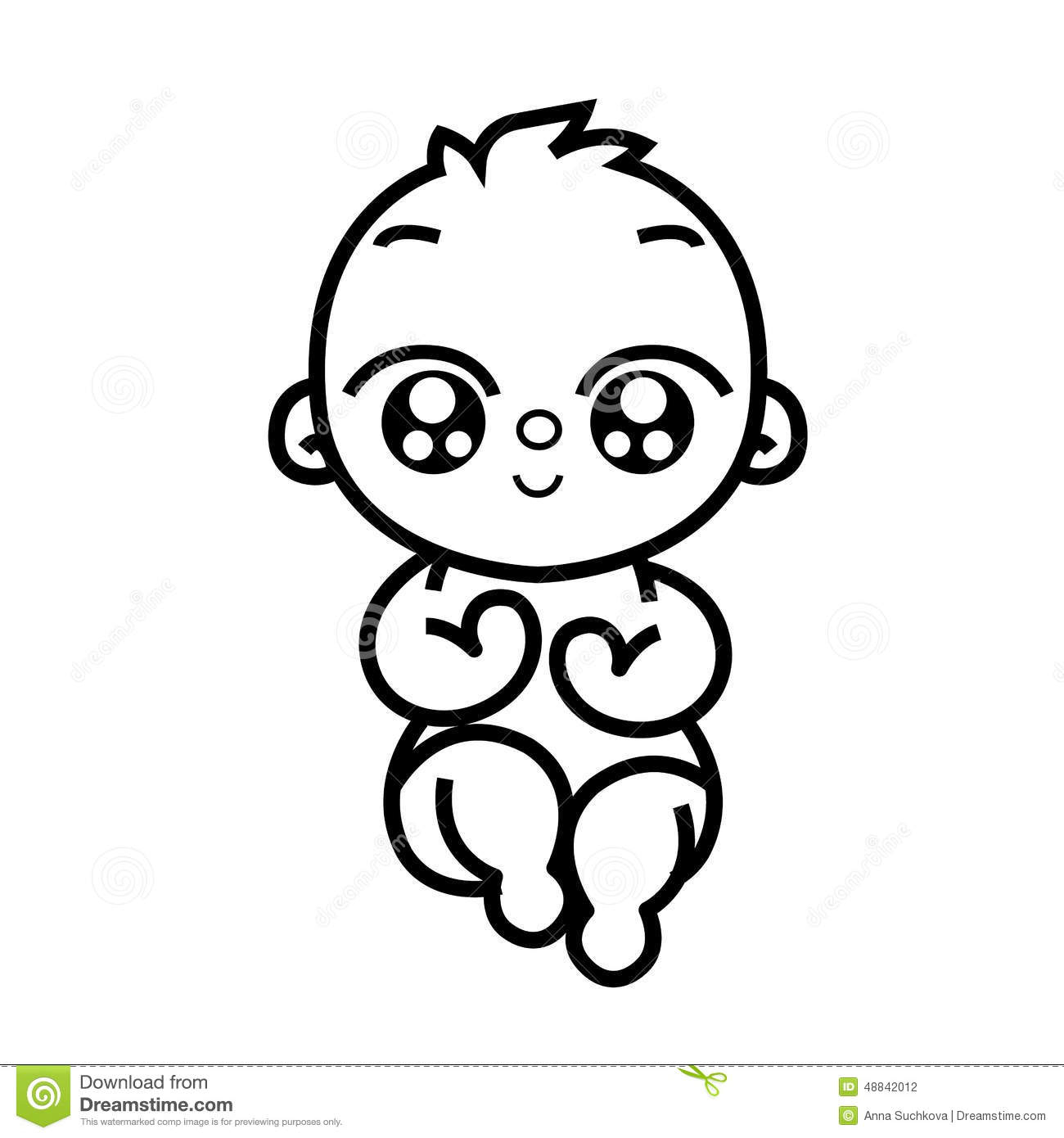 1300x1390 Drawing Of A Newborn Baby How To Draw Baby And Toddlers Heads