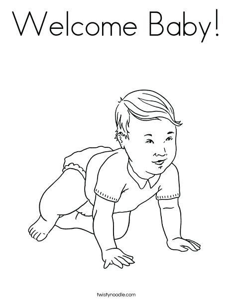 468x605 Babies Coloring Pages Synthesis.site