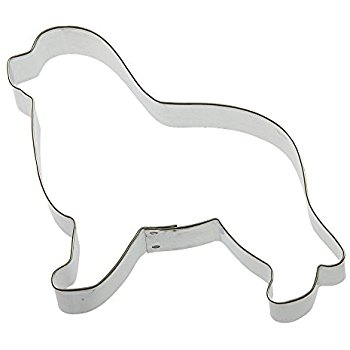 350x350 Newfoundland Copper Cookie Cutter Newfoundland Dog