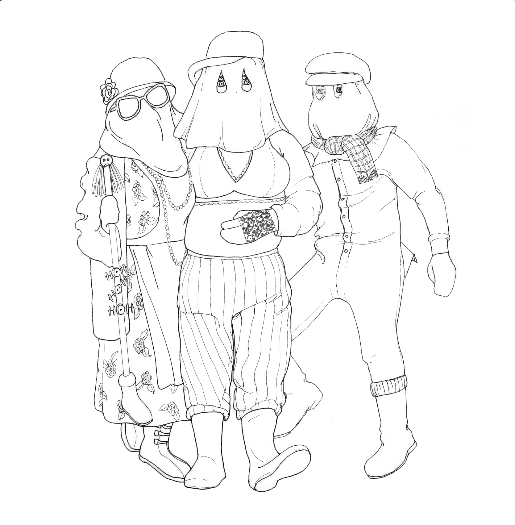 1669x1701 Colouring Newfoundland And Labrador Flanker Press A Bright