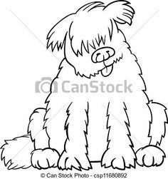 236x251 Newfoundland Dog Dog Drawings Pictures Dog