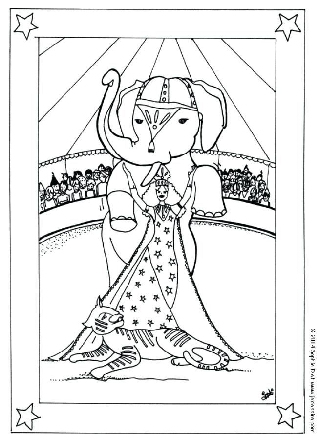 653x900 Free Circus Coloring Pages Circus Coloring Pages Drawing For Kids