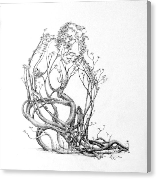 546x622 A Bit Of News Drawing By Mark Johnson