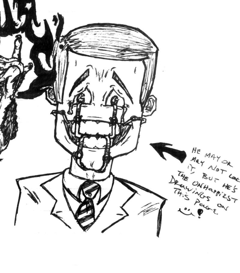 800x911 News Anchor Sketch By H Owens