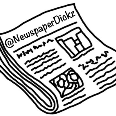 400x400 Newspaper Dicks (@newspaperdickz) Twitter