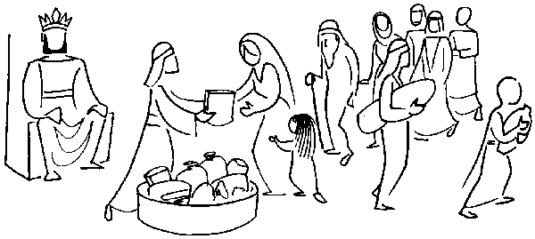 600x269 Good News Bible Illustrations Annie Vallotton