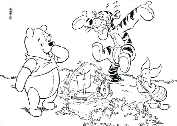 620x443 Tigger Coloring Pages