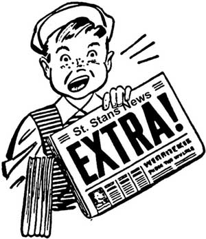 300x347 Club Clipart School Newspaper