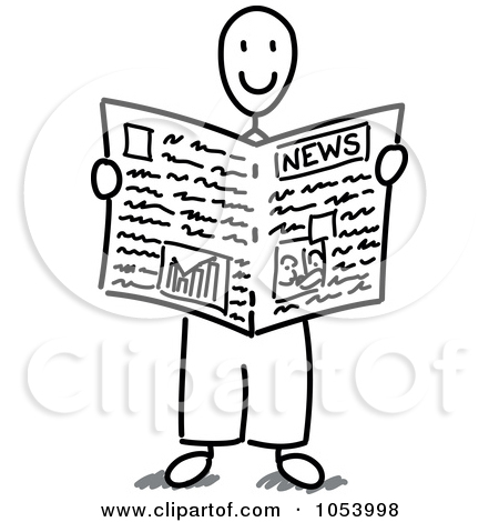 450x470 Newspaper Clip Art