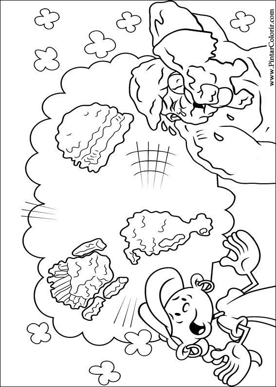 567x794 Drawings To Paint Amp Colour Kids Next Door