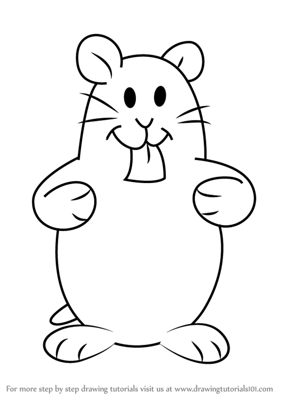 567x800 Learn How To Draw Hamsters From Kids Next Door (Codename Kids