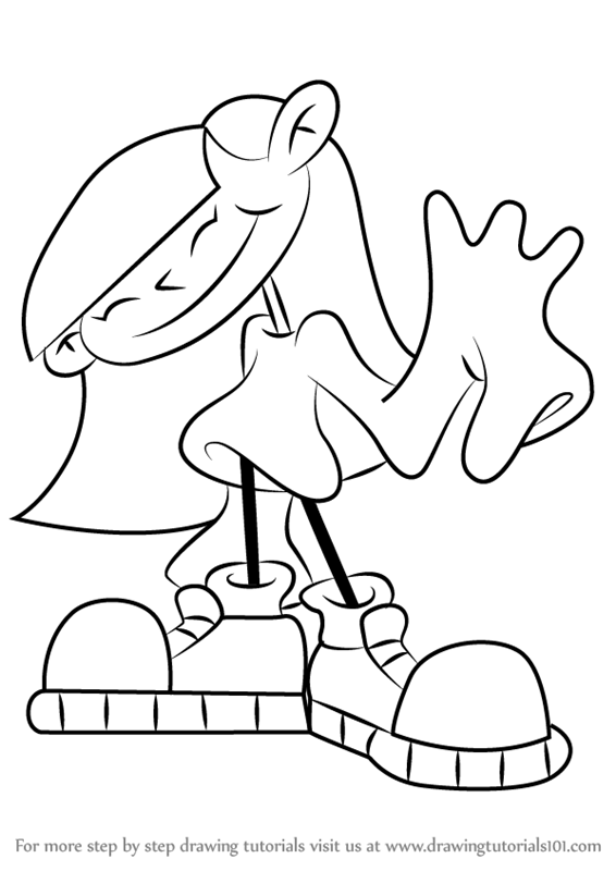 566x800 Learn How To Draw Numbuh 3 From Kids Next Door (Codename Kids