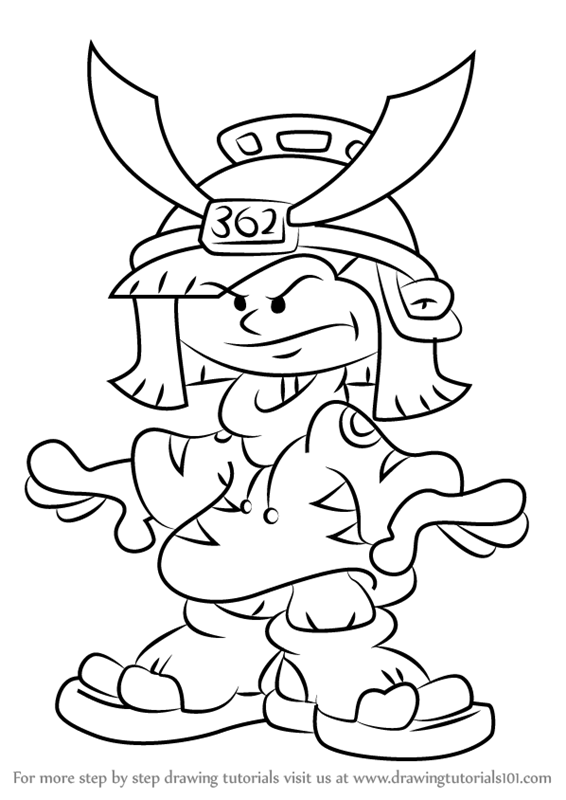 566x800 Learn How To Draw Numbuh 362 From Kids Next Door (Codename Kids