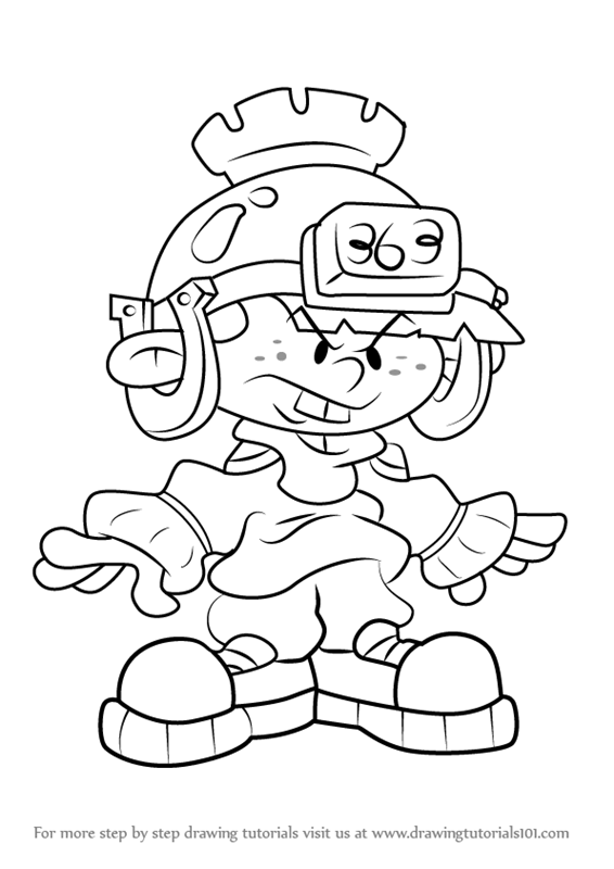 566x800 Learn How To Draw Numbuh 363 From Kids Next Door (Codename Kids