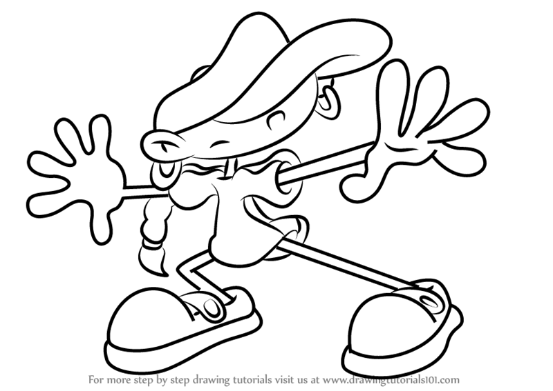800x567 Learn How To Draw Numbuh 5 From Kids Next Door (Codename Kids